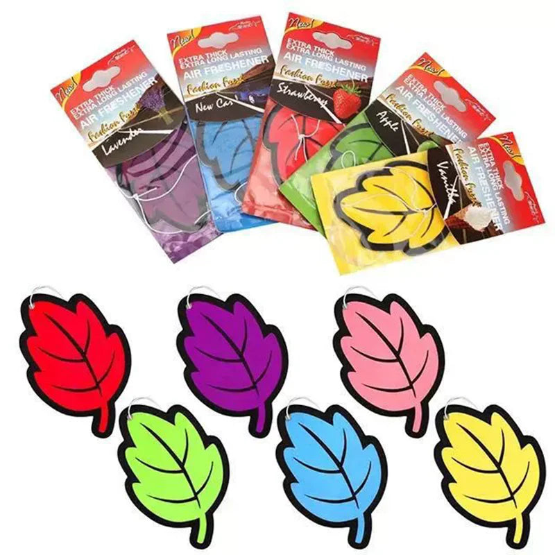 معطر جو سيارة عطري قابل للتخصيص مزيل للروائح 1/6/12 قطعة – Car Air Freshener Perfume Customizable Aromatherapy Deodorizer 1/6/12pcs