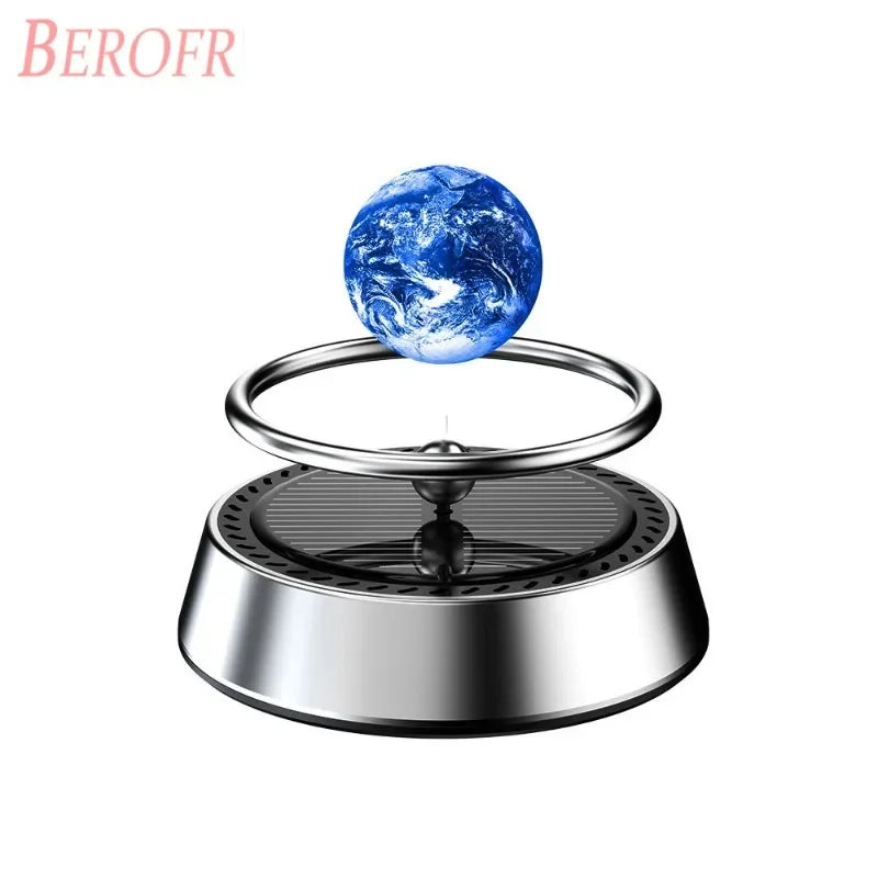 معطر جو سيارة بالطاقة الشمسية برائحة دائمة مزيل للروائح – Solar Powered Car Air Freshener Purifier Long Lasting Fragrance Odor Removal Aromatherapy