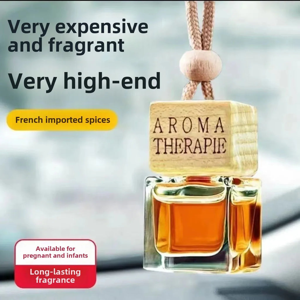 معلقة عطر سيارة برائحة دائمة ومزيلة للروائح – Suspended Car Fragrance Pendant Perfume Lasting Scent