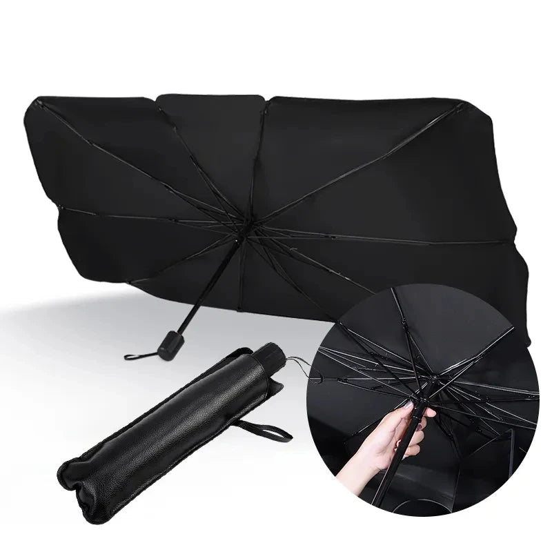 مظلة شمسية للزجاج الأمامي بيجو 206 207 208 301 308 406 408 508 2008 3008 4008 5008 RCZ Rifte – Car Windshield Sun Shade UV Reflector Umbrella Peugeot 206 207 208 301 308 406 408 508 2008 3008 4008 5008