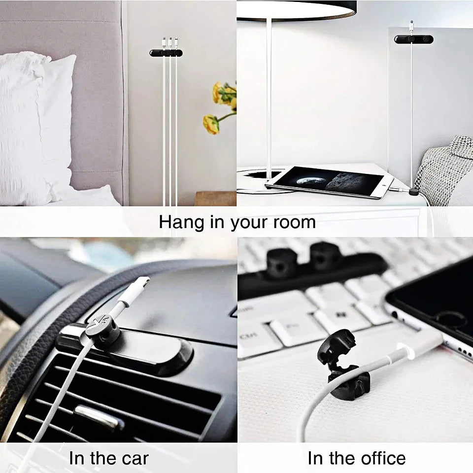 حامل كابل USB مغناطيسي للسيارة منظم أسلاك مازدا CX-30 2020-2023 – Car Magnetic USB Cable Holder Wire Organizer For Mazda CX-30 CX30 2020-2023