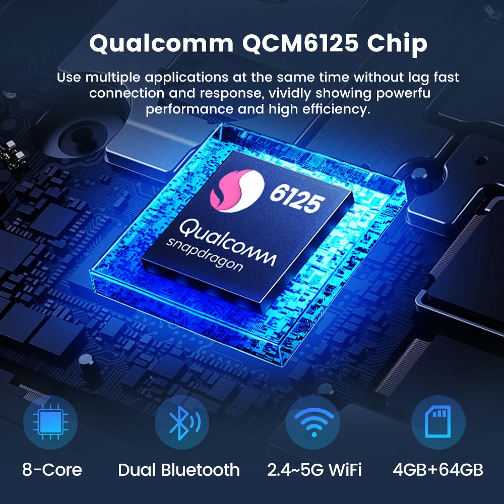 بوكس CarlinKit أندرويد 13 لاسلكي 8جيغا+128جيغا Qualcomm 8 أنوية دعم Netflix – CarlinKit 8G+128G Android 13 CarPlay AI Box Qualcomm 8-Cores Wireless Android Auto FOTA Netflix