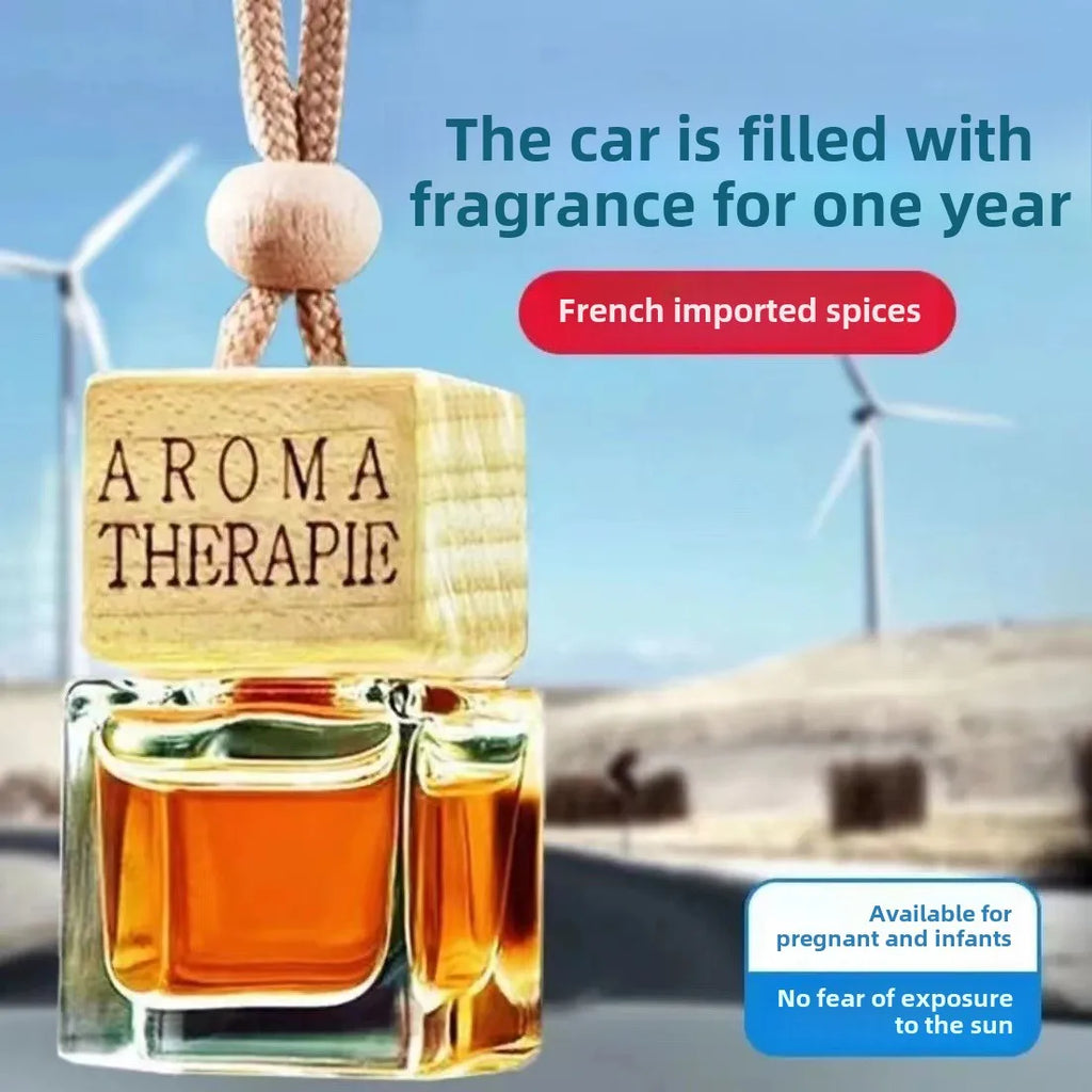 معلقة عطر سيارة برائحة دائمة ومزيلة للروائح – Suspended Car Fragrance Pendant Perfume Lasting Scent