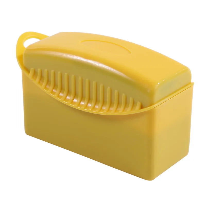 إسفنج تلميع عجلات السيارة الاحترافي ABS – Professional Car Wheel Polishing Sponge ABS Rim Cleaning Brush Detailing Tool