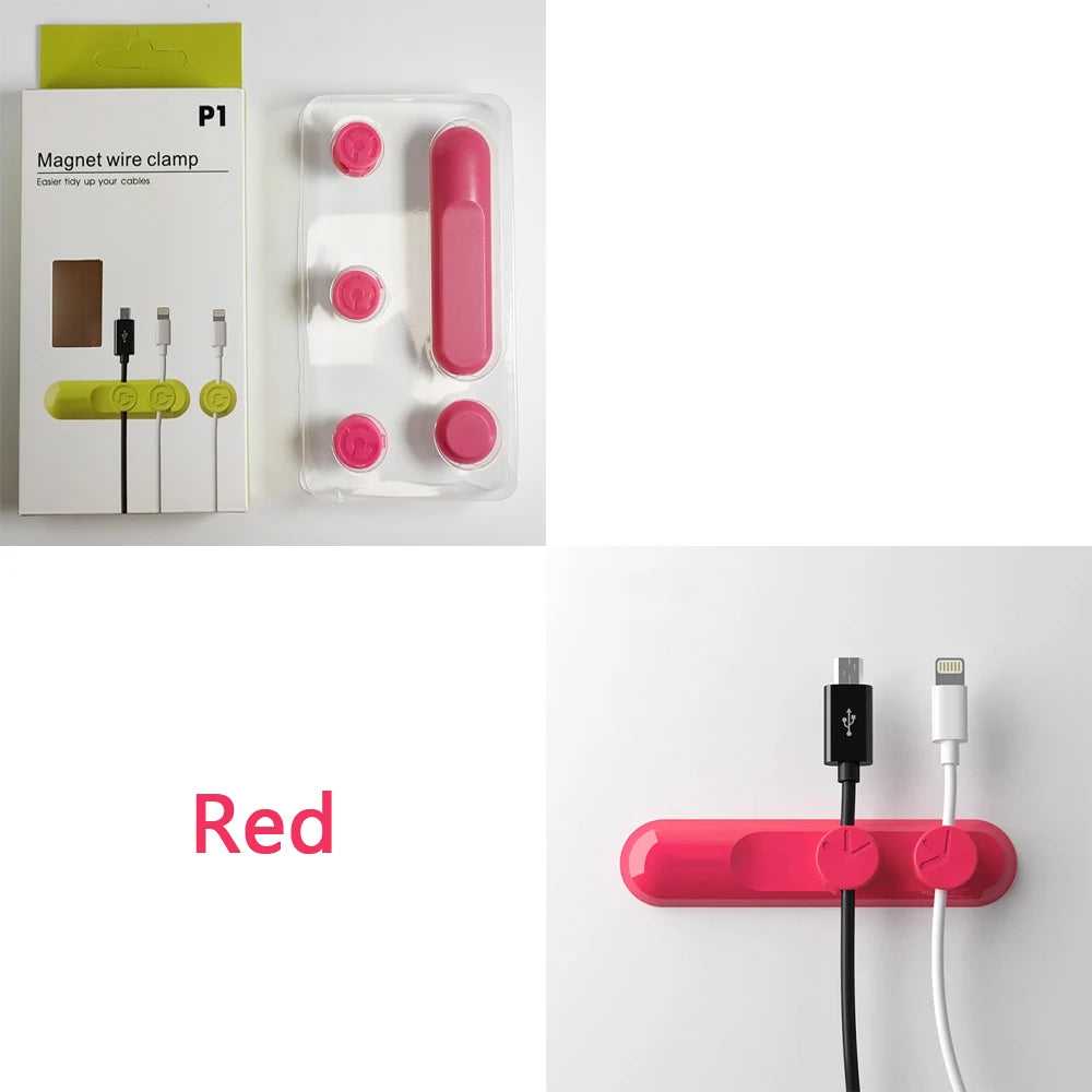 حامل كابل USB مغناطيسي للسيارة منظم أسلاك مازدا CX-30 2020-2023 – Car Magnetic USB Cable Holder Wire Organizer For Mazda CX-30 CX30 2020-2023