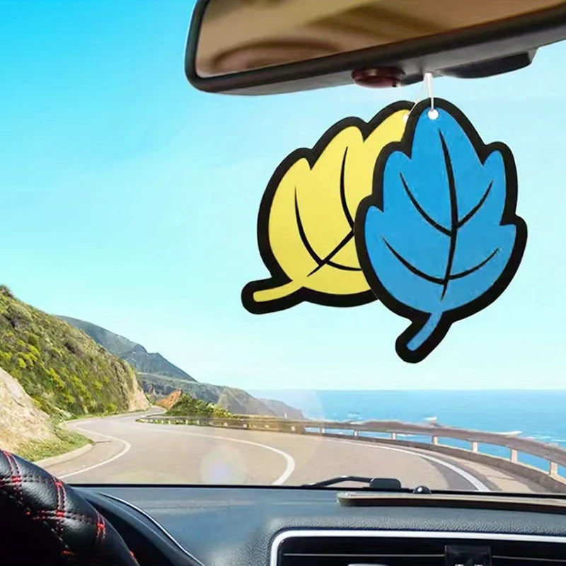 معطر جو سيارة عطري قابل للتخصيص مزيل للروائح 1/6/12 قطعة – Car Air Freshener Perfume Customizable Aromatherapy Deodorizer 1/6/12pcs