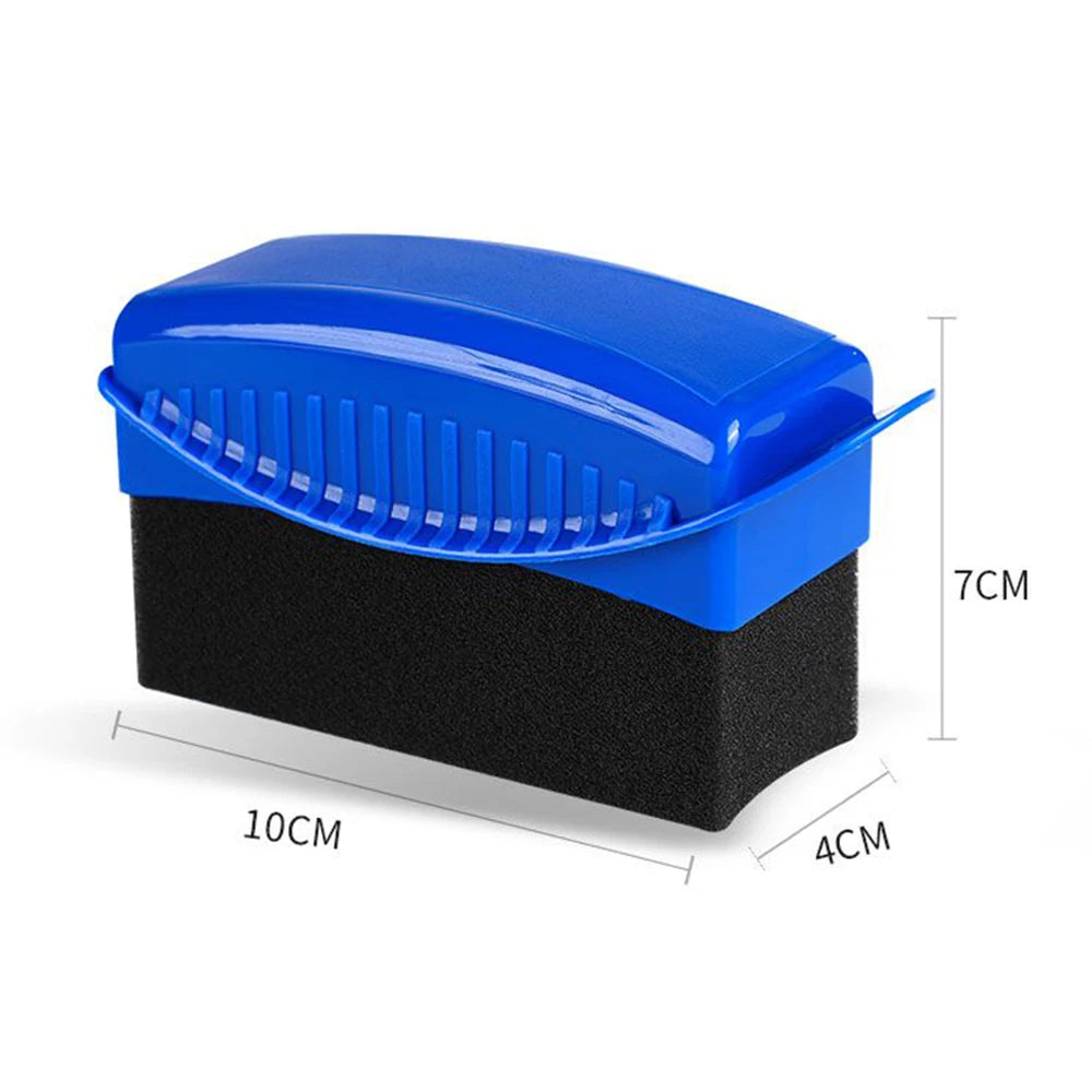 طقم إسفنج تلميع العجلات مع غطاء 5 ألوان – Car Wheel Polishing Sponge Set with Cover 5 Colors Rim Detailing Kit