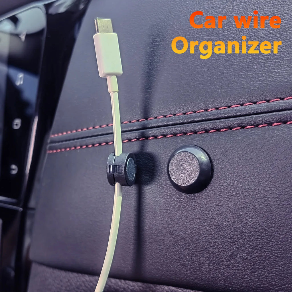 حامل كابل USB مغناطيسي للسيارة منظم أسلاك مازدا CX-30 2020-2023 – Car Magnetic USB Cable Holder Wire Organizer For Mazda CX-30 CX30 2020-2023