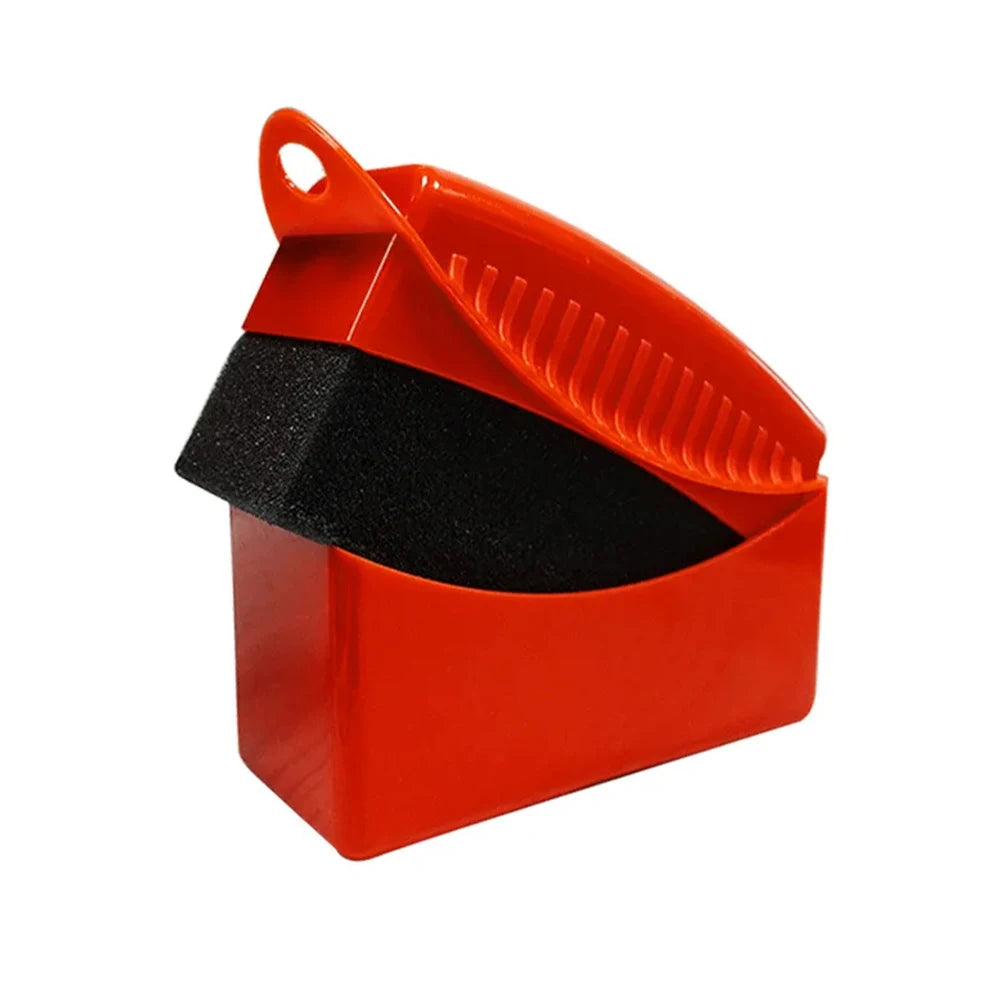 طقم إسفنج تلميع العجلات مع غطاء 5 ألوان – Car Wheel Polishing Sponge Set with Cover 5 Colors Rim Detailing Kit