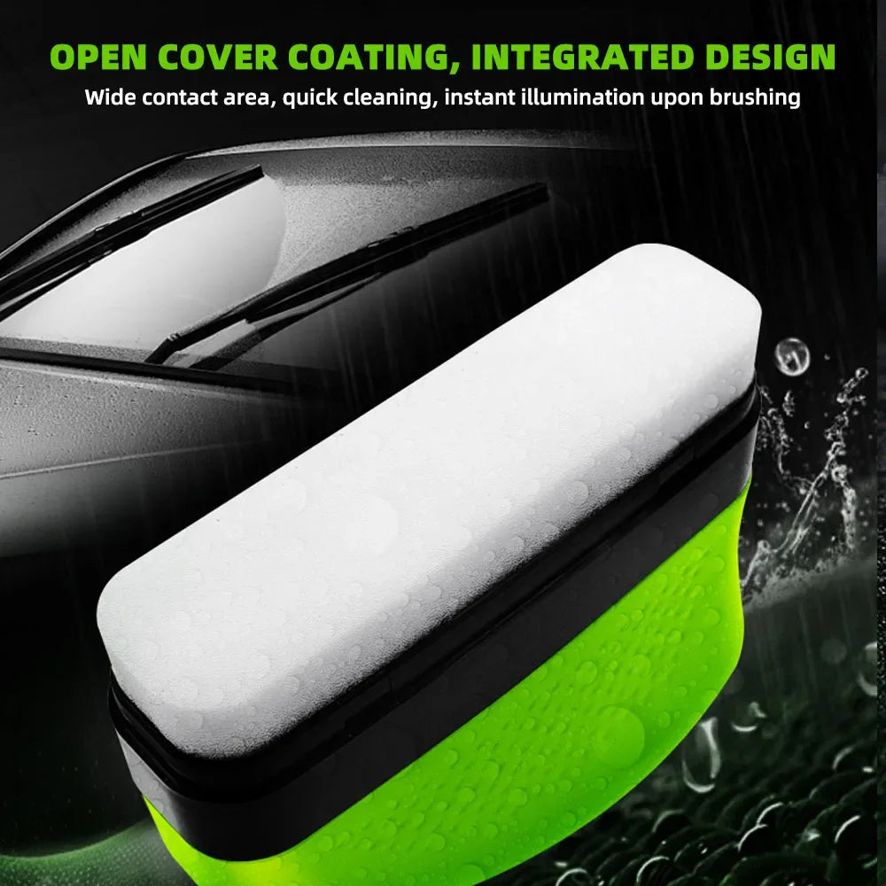 مزيل طبقة الزيت من زجاج السيارة 150مل طلاء زجاجي مانع للماء للزجاج الأمامي – 150ml Car Glass Oil Film Remover Hydrophobic Coating Windshield Cleaner Auto Detailing Tool
