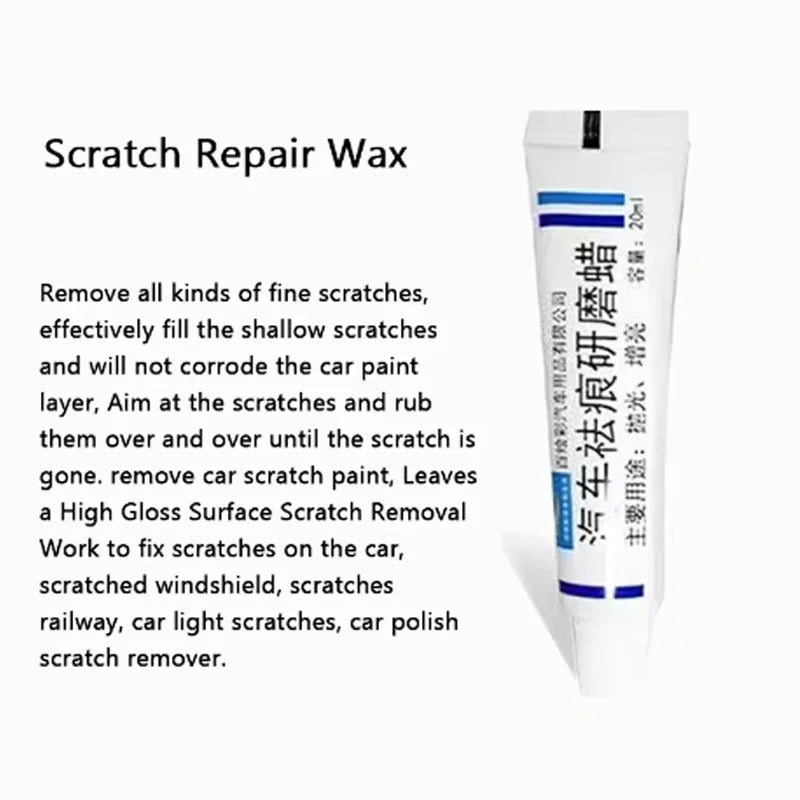 قلم إصلاح خدوش طلاء السيارة مزيل الخدوش وعناية الطلاء – Automotive Touch-Up Paint Repair Pen Scratch Remover Car Paint Care