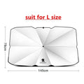 مظلة شمسية للزجاج الأمامي بيجو 206 207 208 301 308 406 408 508 2008 3008 4008 5008 RCZ Rifte – Car Windshield Sun Shade UV Reflector Umbrella Peugeot 206 207 208 301 308 406 408 508 2008 3008 4008 5008