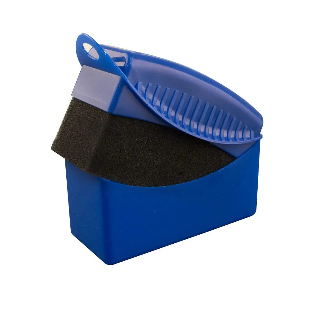 طقم إسفنج تلميع العجلات مع غطاء 5 ألوان – Car Wheel Polishing Sponge Set with Cover 5 Colors Rim Detailing Kit