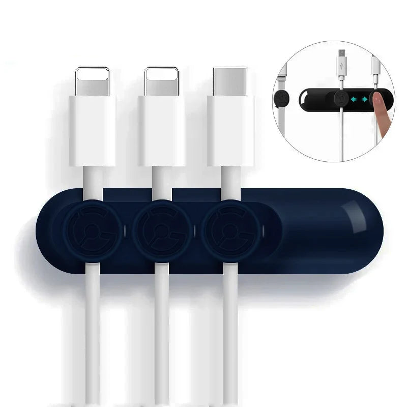 حامل كابل USB مغناطيسي للسيارة منظم أسلاك مازدا CX-30 2020-2023 – Car Magnetic USB Cable Holder Wire Organizer For Mazda CX-30 CX30 2020-2023