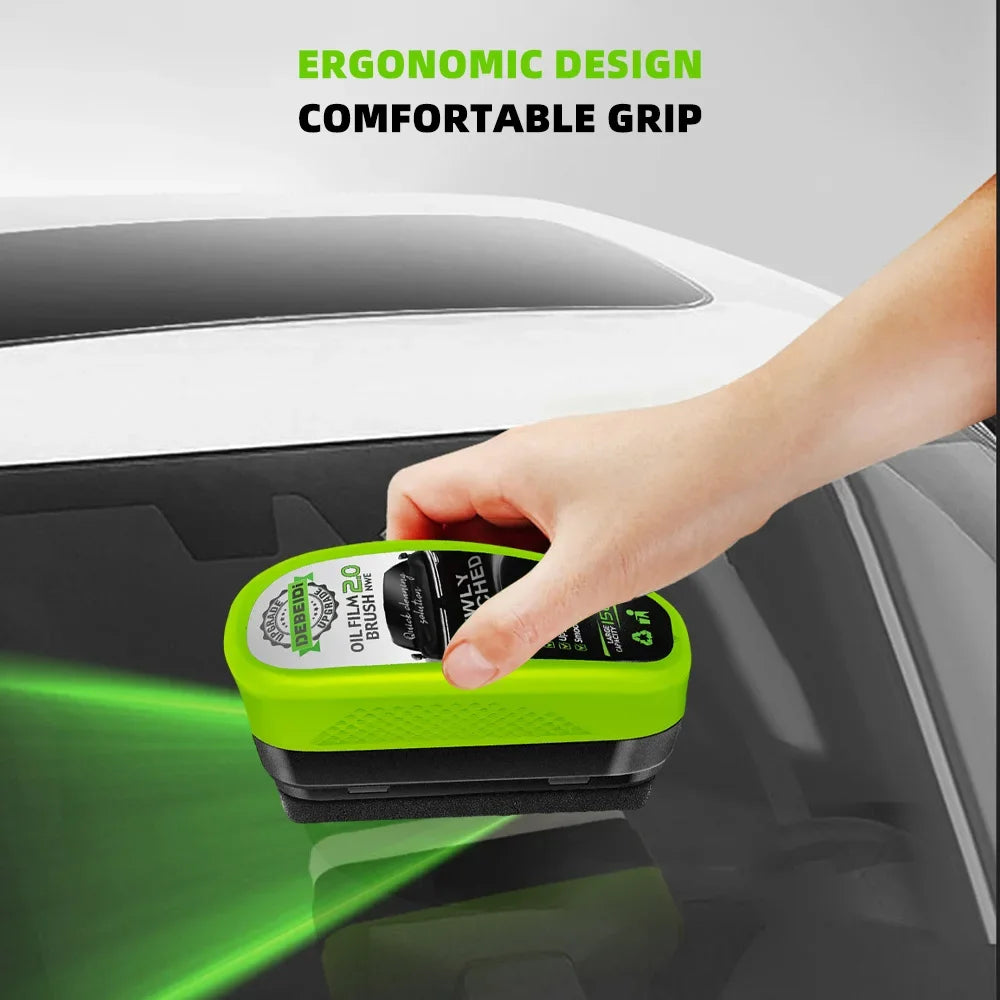 مزيل طبقة الزيت من زجاج السيارة 150مل طلاء زجاجي مانع للماء للزجاج الأمامي – 150ml Car Glass Oil Film Remover Hydrophobic Coating Windshield Cleaner Auto Detailing Tool