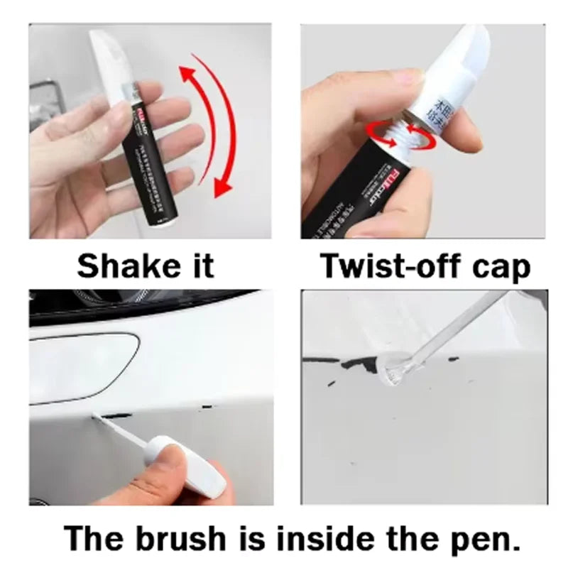 قلم إصلاح خدوش طلاء السيارة مزيل الخدوش وعناية الطلاء – Automotive Touch-Up Paint Repair Pen Scratch Remover Car Paint Care