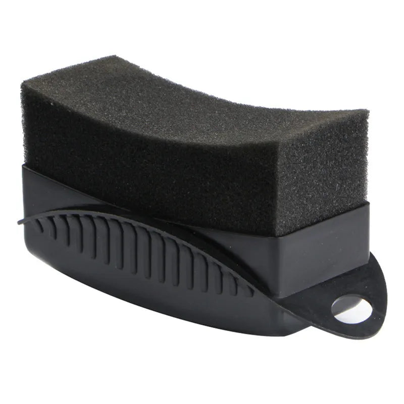 إسفنج تلميع عجلات السيارة الاحترافي ABS – Professional Car Wheel Polishing Sponge ABS Rim Cleaning Brush Detailing Tool