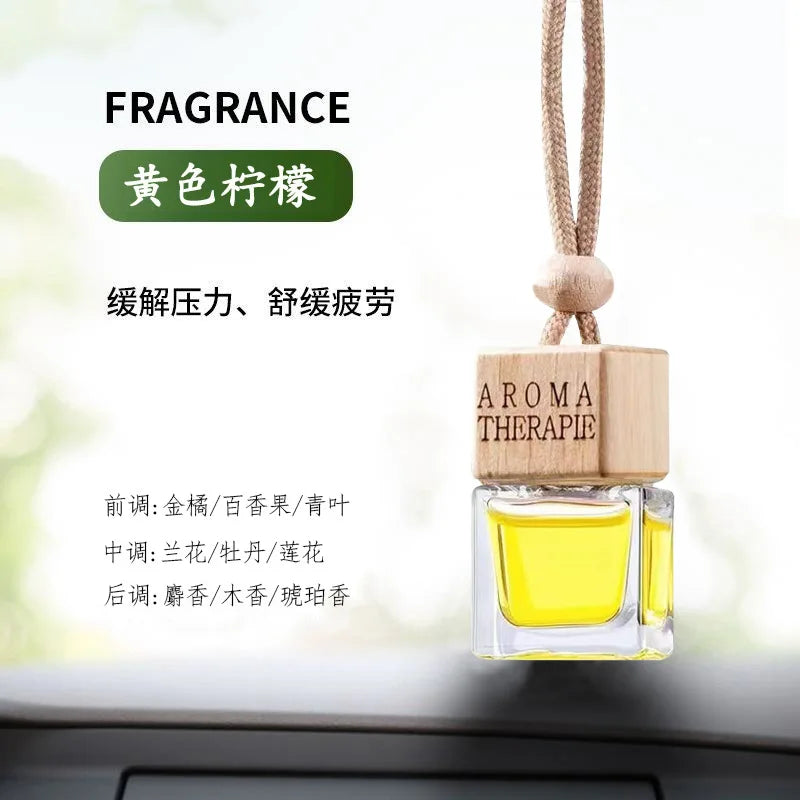 معلقة عطر سيارة برائحة دائمة ومزيلة للروائح – Suspended Car Fragrance Pendant Perfume Lasting Scent