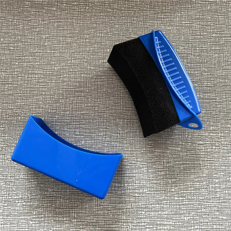 إسفنج تلميع عجلات السيارة الاحترافي ABS – Professional Car Wheel Polishing Sponge ABS Rim Cleaning Brush Detailing Tool