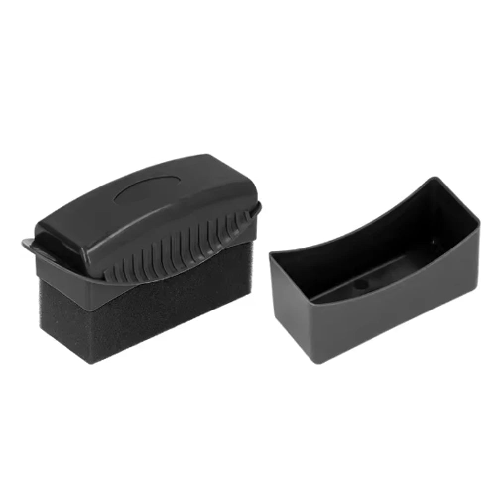 طقم إسفنج تلميع العجلات مع غطاء 5 ألوان – Car Wheel Polishing Sponge Set with Cover 5 Colors Rim Detailing Kit
