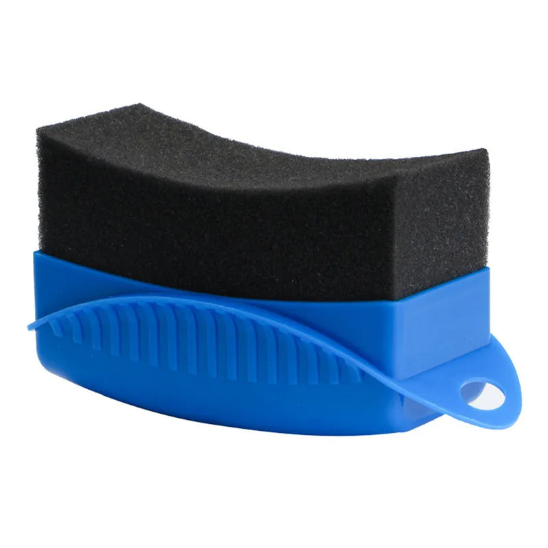 إسفنج تلميع عجلات السيارة الاحترافي ABS – Professional Car Wheel Polishing Sponge ABS Rim Cleaning Brush Detailing Tool