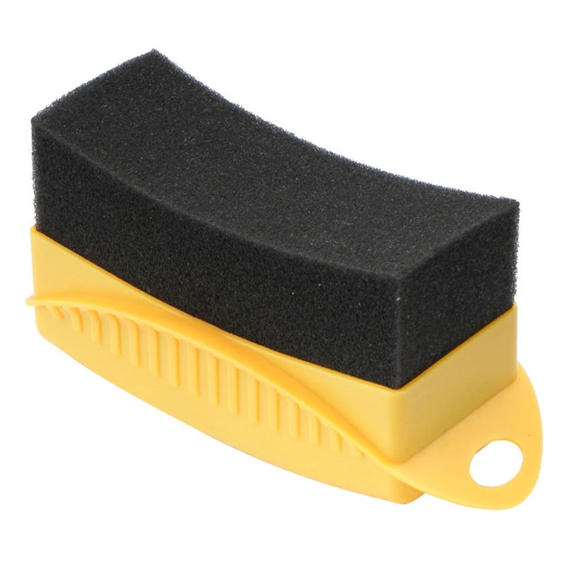 إسفنج تلميع عجلات السيارة الاحترافي ABS – Professional Car Wheel Polishing Sponge ABS Rim Cleaning Brush Detailing Tool