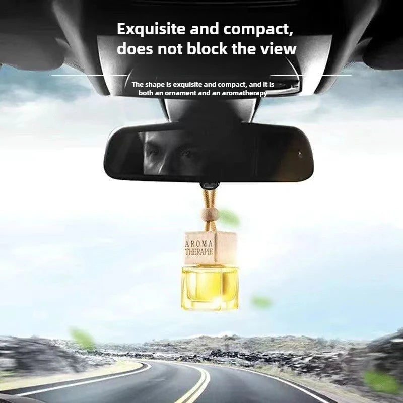 معلقة عطر سيارة برائحة دائمة ومزيلة للروائح – Suspended Car Fragrance Pendant Perfume Lasting Scent