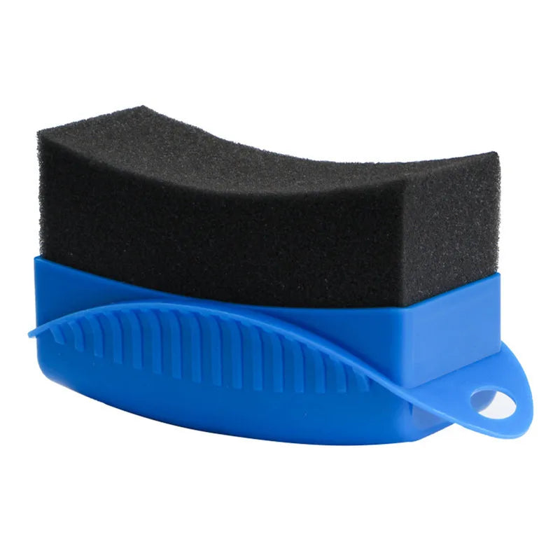 إسفنج تلميع عجلات السيارة الاحترافي ABS – Professional Car Wheel Polishing Sponge ABS Rim Cleaning Brush Detailing Tool
