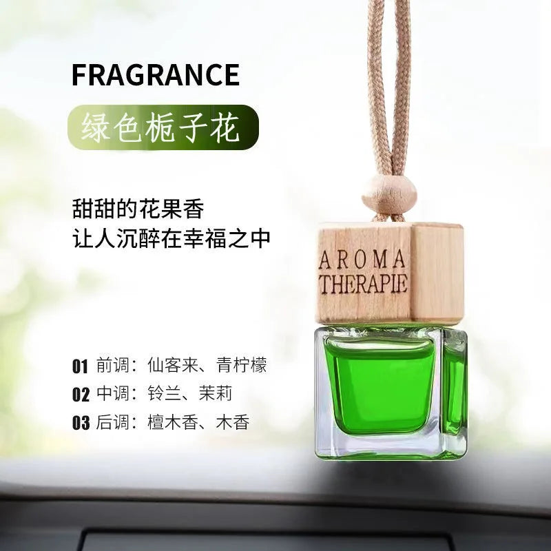 معلقة عطر سيارة برائحة دائمة ومزيلة للروائح – Suspended Car Fragrance Pendant Perfume Lasting Scent