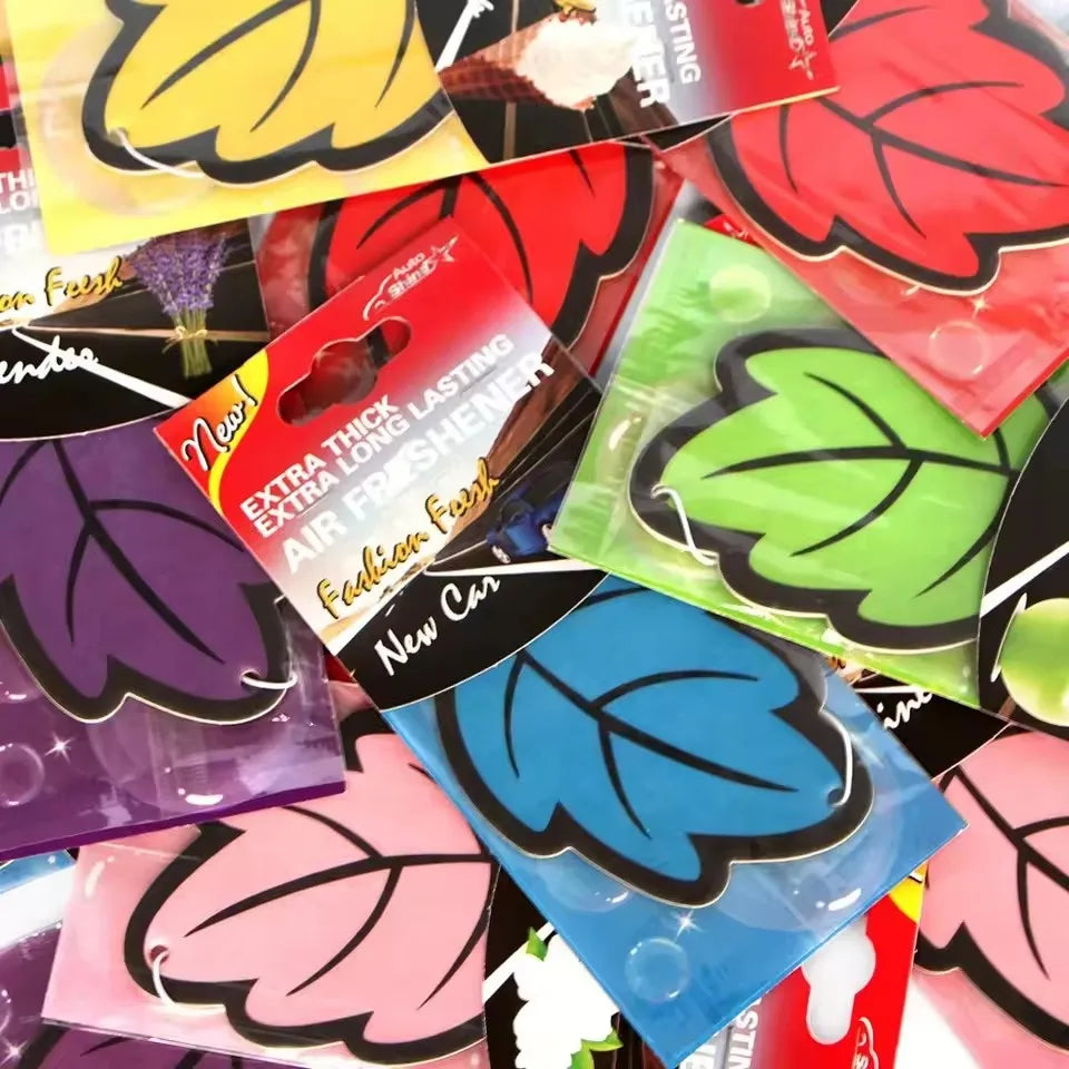 معطر جو سيارة عطري قابل للتخصيص مزيل للروائح 1/6/12 قطعة – Car Air Freshener Perfume Customizable Aromatherapy Deodorizer 1/6/12pcs