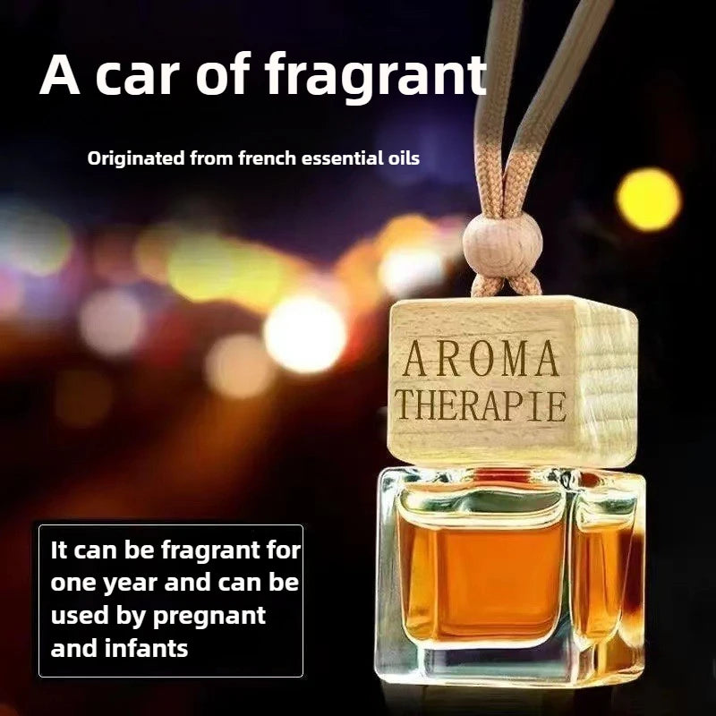 معلقة عطر سيارة برائحة دائمة ومزيلة للروائح – Suspended Car Fragrance Pendant Perfume Lasting Scent