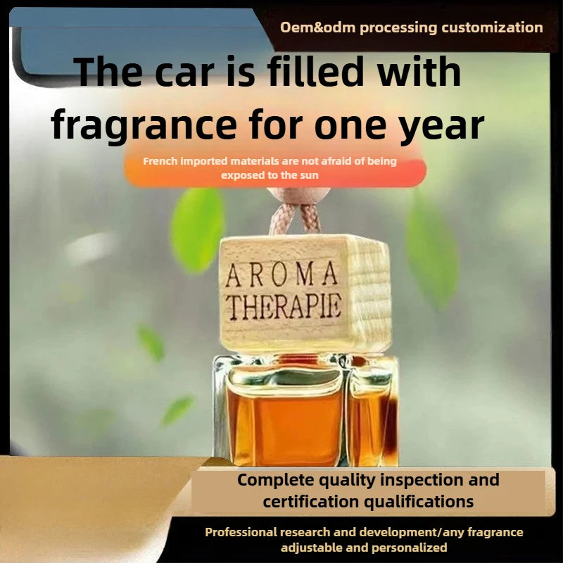 معلقة عطر سيارة برائحة دائمة ومزيلة للروائح – Suspended Car Fragrance Pendant Perfume Lasting Scent