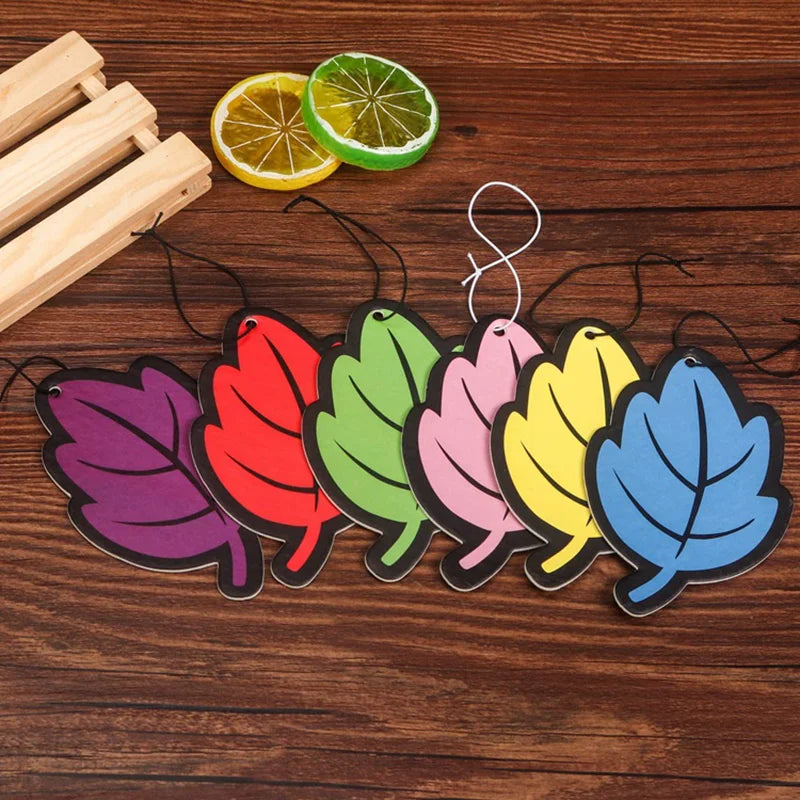 معطر جو سيارة عطري قابل للتخصيص مزيل للروائح 1/6/12 قطعة – Car Air Freshener Perfume Customizable Aromatherapy Deodorizer 1/6/12pcs
