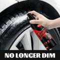 واكس تلميع وحماية الإطارات KJM – KJM Tire Wax Polish & Protection Shine Coating Car Tyre Care