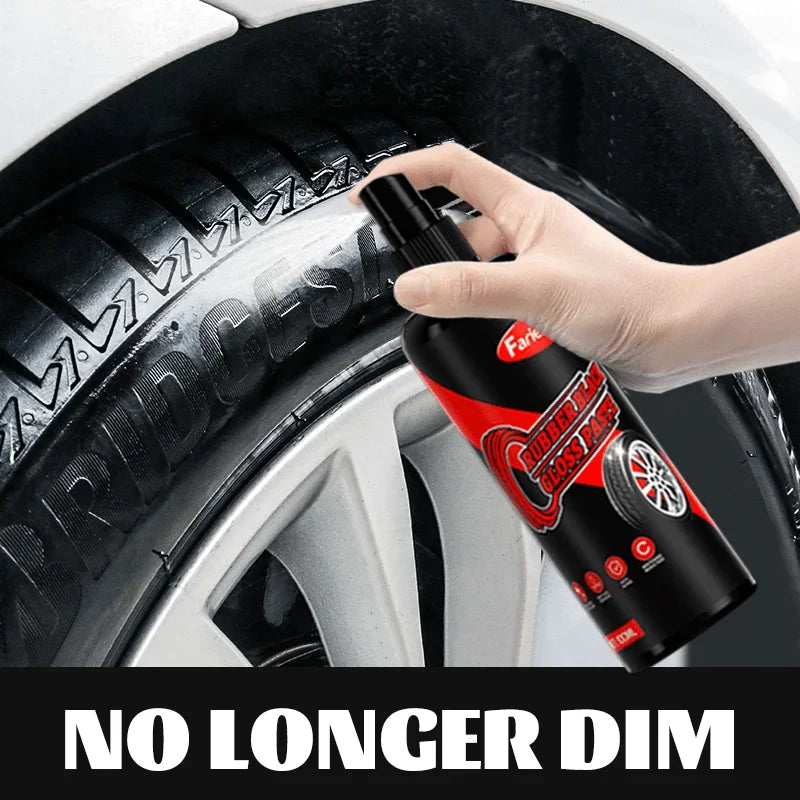 واكس تلميع وحماية الإطارات KJM – KJM Tire Wax Polish & Protection Shine Coating Car Tyre Care