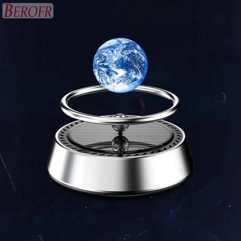 معطر جو سيارة بالطاقة الشمسية برائحة دائمة مزيل للروائح – Solar Powered Car Air Freshener Purifier Long Lasting Fragrance Odor Removal Aromatherapy