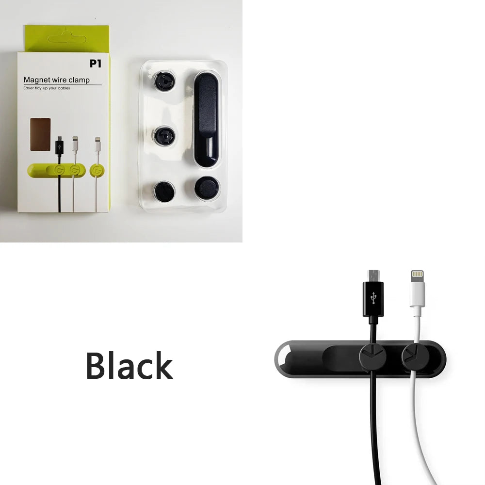 حامل كابل USB مغناطيسي للسيارة منظم أسلاك مازدا CX-30 2020-2023 – Car Magnetic USB Cable Holder Wire Organizer For Mazda CX-30 CX30 2020-2023