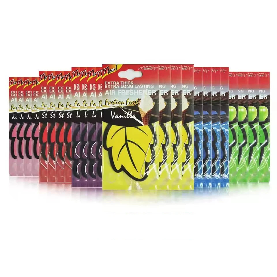 معطر جو سيارة عطري قابل للتخصيص مزيل للروائح 1/6/12 قطعة – Car Air Freshener Perfume Customizable Aromatherapy Deodorizer 1/6/12pcs