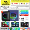 بوكس CarlinKit أندرويد 13 لاسلكي 8جيغا+128جيغا Qualcomm 8 أنوية دعم Netflix – CarlinKit 8G+128G Android 13 CarPlay AI Box Qualcomm 8-Cores Wireless Android Auto FOTA Netflix