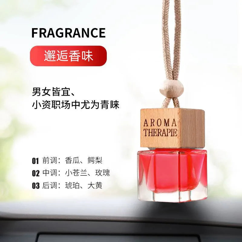 معلقة عطر سيارة برائحة دائمة ومزيلة للروائح – Suspended Car Fragrance Pendant Perfume Lasting Scent
